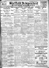 Sheffield Independent Wednesday 27 September 1922 Page 1