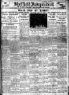 Sheffield Independent Monday 02 October 1922 Page 1