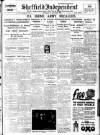 Sheffield Independent Thursday 11 January 1923 Page 1