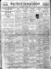 Sheffield Independent Wednesday 04 April 1923 Page 1