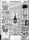 Sheffield Independent Wednesday 04 April 1923 Page 8