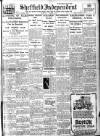 Sheffield Independent Monday 09 April 1923 Page 1