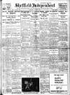Sheffield Independent Saturday 19 May 1923 Page 1