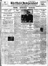 Sheffield Independent Monday 21 May 1923 Page 1