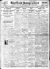 Sheffield Independent Tuesday 05 June 1923 Page 1