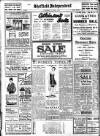 Sheffield Independent Saturday 07 July 1923 Page 8