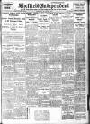 Sheffield Independent Thursday 23 August 1923 Page 1