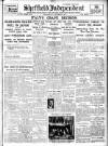 Sheffield Independent Wednesday 05 September 1923 Page 1