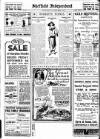 Sheffield Independent Wednesday 26 September 1923 Page 8