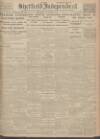 Sheffield Independent Wednesday 31 October 1923 Page 1