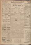 Sheffield Independent Saturday 30 January 1926 Page 12