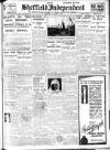 Sheffield Independent Monday 29 March 1926 Page 1