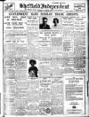 Sheffield Independent Tuesday 02 March 1926 Page 1