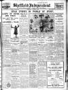 Sheffield Independent Saturday 27 March 1926 Page 1