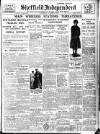 Sheffield Independent Wednesday 31 March 1926 Page 1