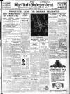 Sheffield Independent Friday 09 April 1926 Page 1