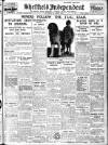 Sheffield Independent Saturday 10 April 1926 Page 1