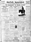 Sheffield Independent Thursday 20 May 1926 Page 1