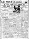 Sheffield Independent Wednesday 02 June 1926 Page 1