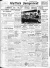 Sheffield Independent Thursday 05 August 1926 Page 1