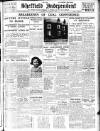 Sheffield Independent Friday 20 August 1926 Page 1
