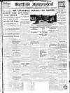 Sheffield Independent Wednesday 29 September 1926 Page 1
