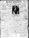 Sheffield Independent Thursday 16 September 1926 Page 1