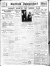 Sheffield Independent Saturday 25 September 1926 Page 1