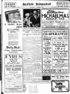 Sheffield Independent Thursday 07 October 1926 Page 10
