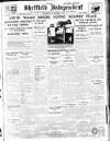 Sheffield Independent Wednesday 17 November 1926 Page 1