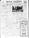 Sheffield Independent Friday 14 January 1927 Page 1