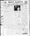 Sheffield Independent Wednesday 23 March 1927 Page 1