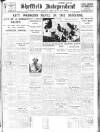 Sheffield Independent Monday 18 April 1927 Page 1