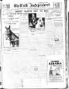 Sheffield Independent Wednesday 29 June 1927 Page 1