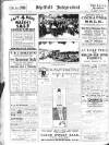 Sheffield Independent Saturday 06 August 1927 Page 12