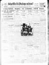 Sheffield Independent Monday 31 October 1927 Page 1