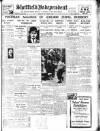 Sheffield Independent Monday 16 April 1928 Page 1