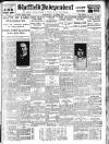 Sheffield Independent Wednesday 03 October 1928 Page 1