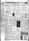 Sheffield Independent Wednesday 02 January 1929 Page 1