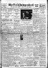 Sheffield Independent Tuesday 08 January 1929 Page 1