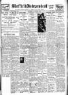 Sheffield Independent Saturday 12 January 1929 Page 1