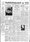 Sheffield Independent Thursday 14 February 1929 Page 1