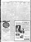 Sheffield Independent Saturday 02 March 1929 Page 8