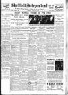 Sheffield Independent Tuesday 19 March 1929 Page 1