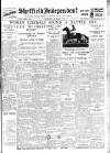 Sheffield Independent Wednesday 20 March 1929 Page 1
