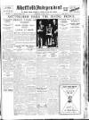 Sheffield Independent Thursday 23 May 1929 Page 1