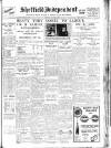 Sheffield Independent Friday 31 May 1929 Page 1