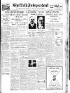 Sheffield Independent Monday 03 June 1929 Page 1