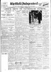 Sheffield Independent Thursday 03 October 1929 Page 1