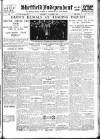 Sheffield Independent Wednesday 09 October 1929 Page 1